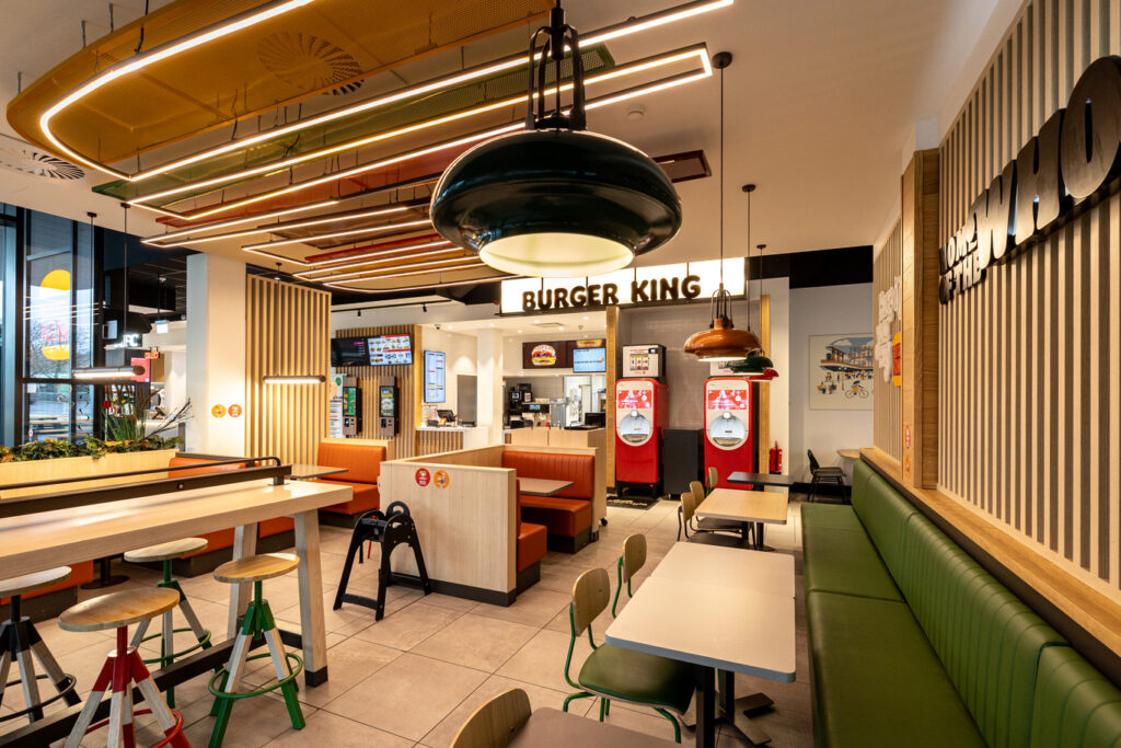 Burger King Restaurant