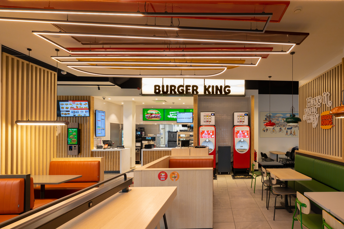 Burger King Restaurant