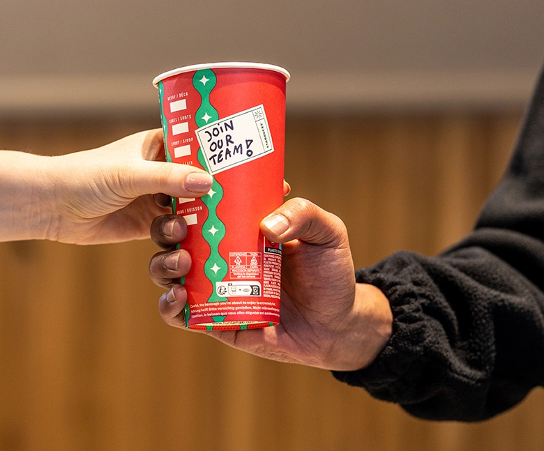 Starbucks Join our team