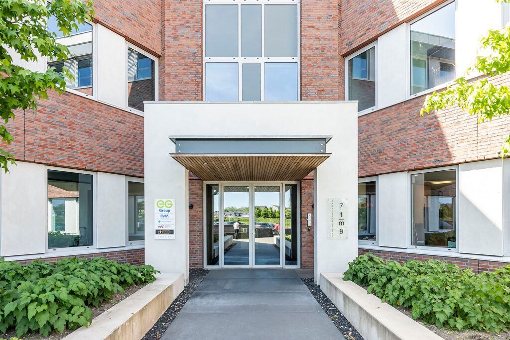 HQ EG Group Breda Ingang